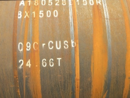 兰坪09CrCuSb耐候钢板