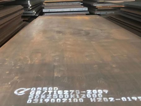 兰坪Q550高强钢板