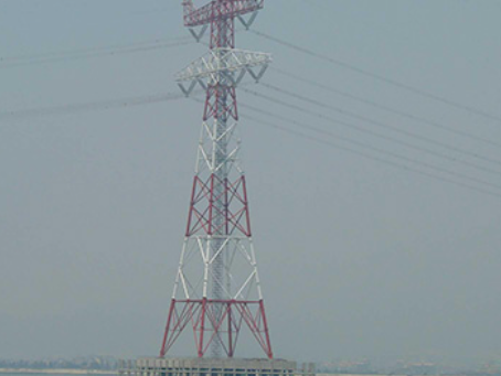 兰坪电力铁塔案例